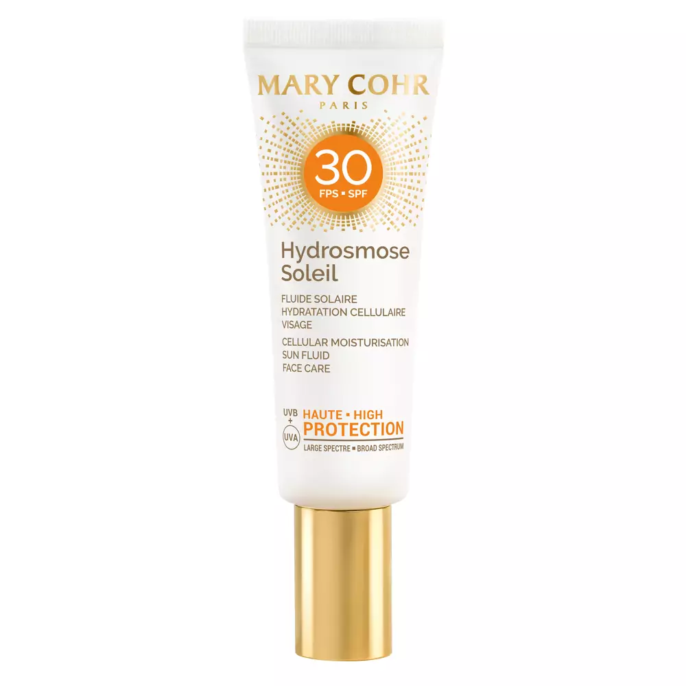 Зволожуючий сонцезахисний крем для обличчя Mary Cohr Hydrosmose Soleil SPF 30