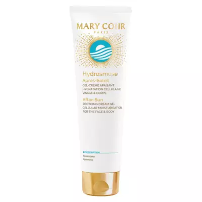 Заспокійливий гель-крем після засмаги для обличчя та тіла Mary Cohr Gel-Creme Hydrosmose Apres-Soleil