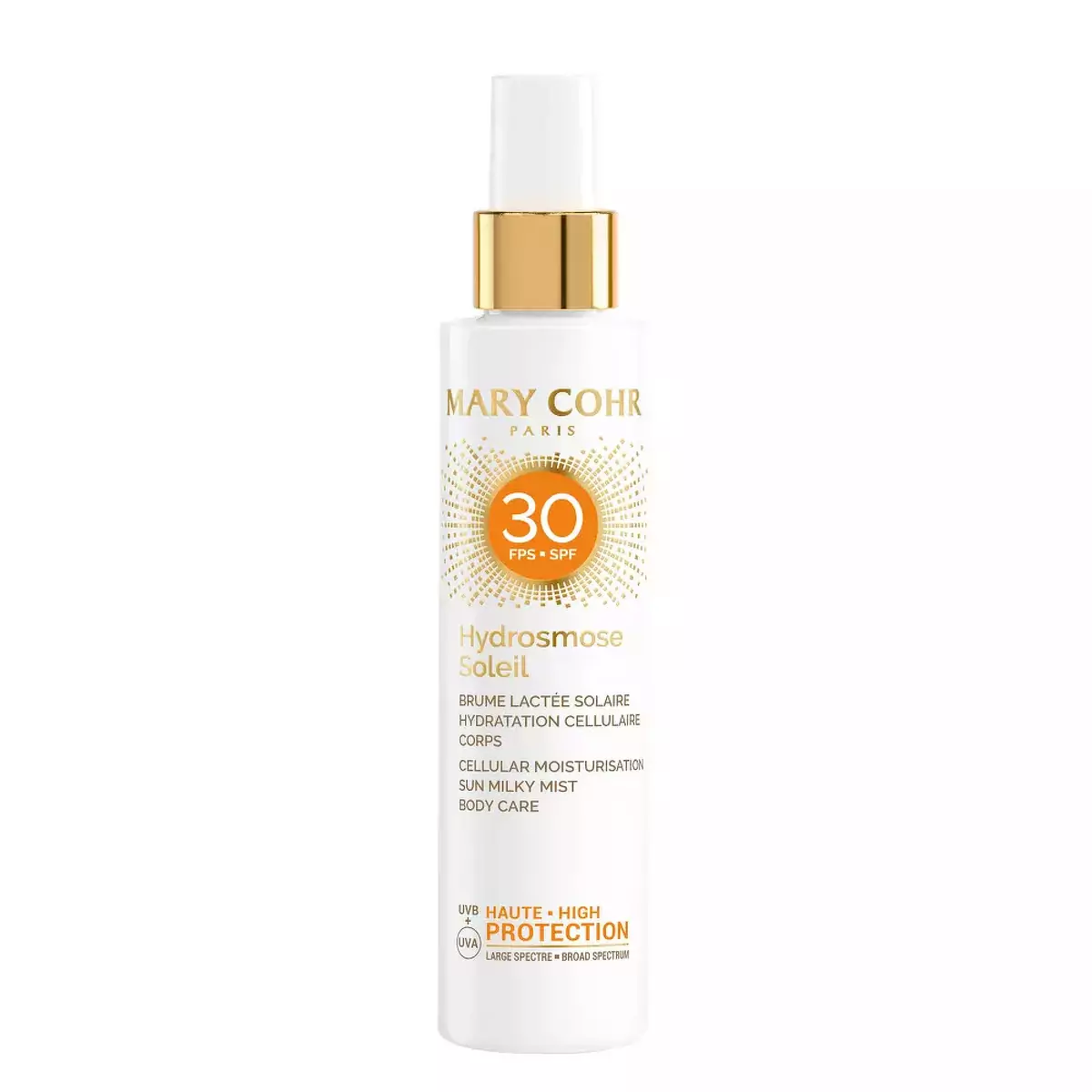 Увлажняющее молочко мист для тела Mary Cohr Hydrosmose Soleil Mist SPF 30