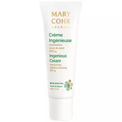 Зволожуючий тонуючий крем для сяйва шкіри Mary Cohr Creme Ingenieuse Golden SPF 15