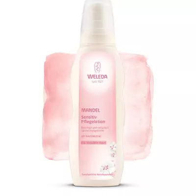 Мигдальне делікатне молочко для тіла Weleda Mandel Sensitiv Pflegelotion