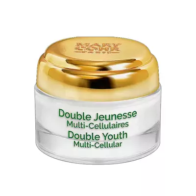 Крем Подвійна молодість клітин Mary Cohr Double Jeunesse Multicell
