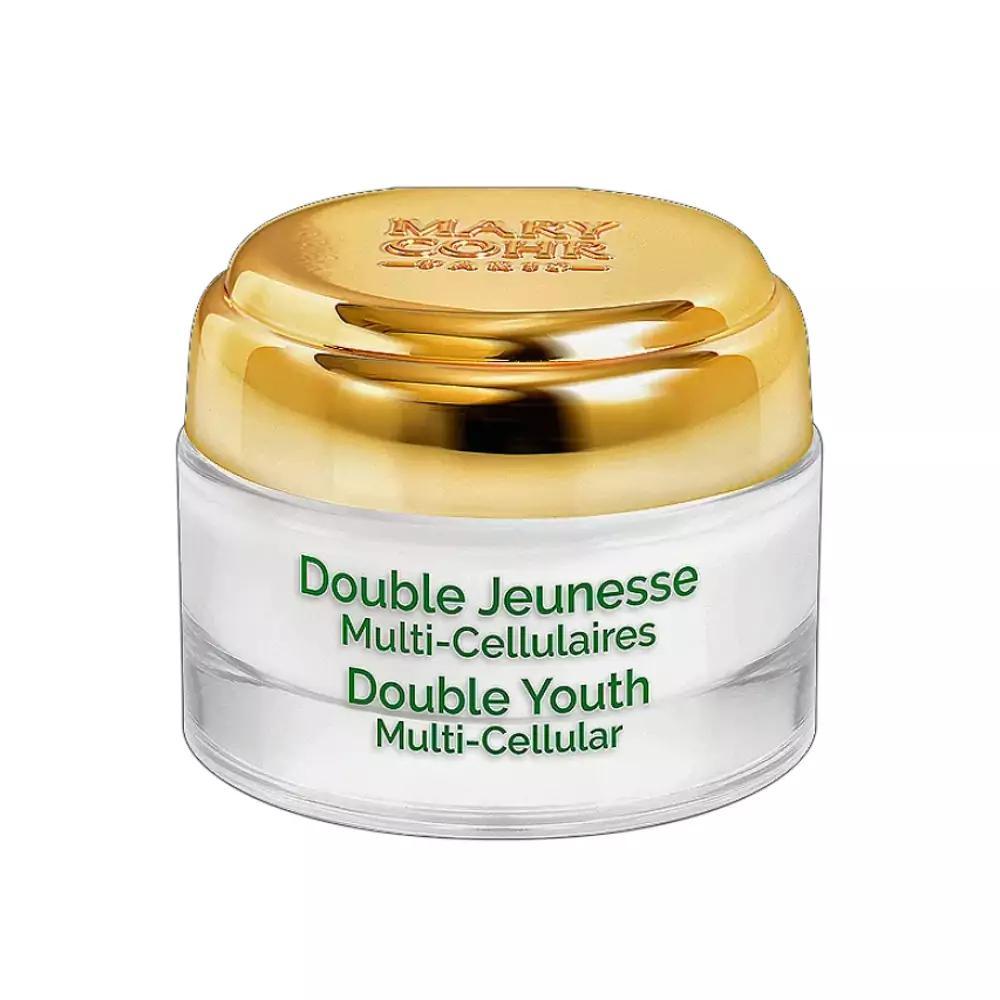 Крем Подвійна молодість клітин Mary Cohr Double Jeunesse Multicell