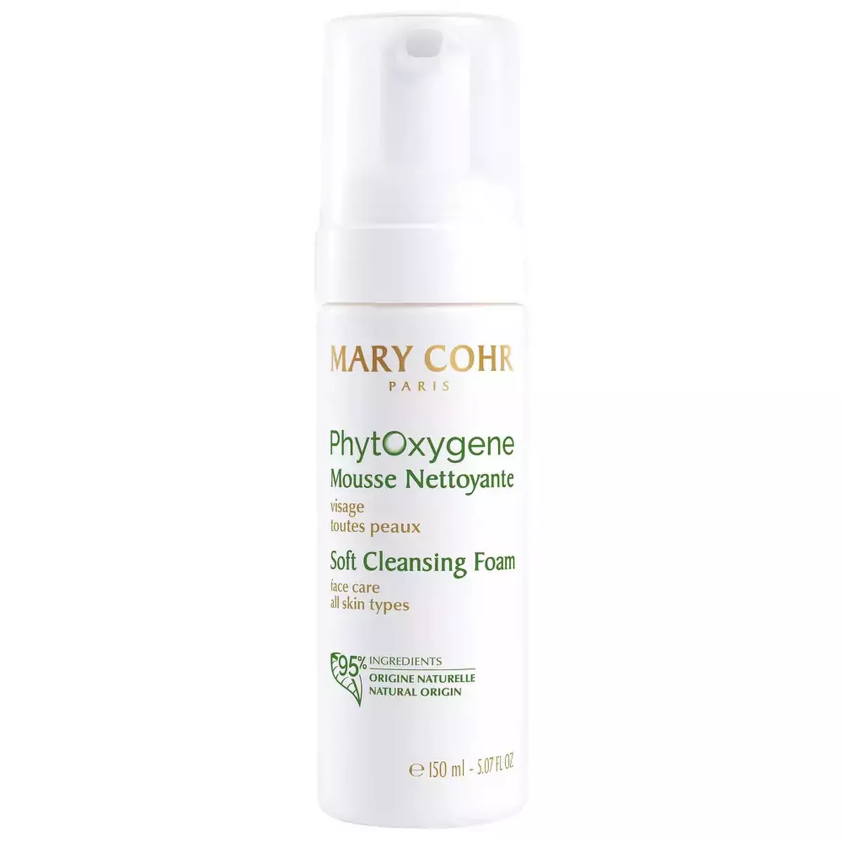 Мягкий очищающий мусс Mary Cohr Phytoxygene Mousse Nettoyante
