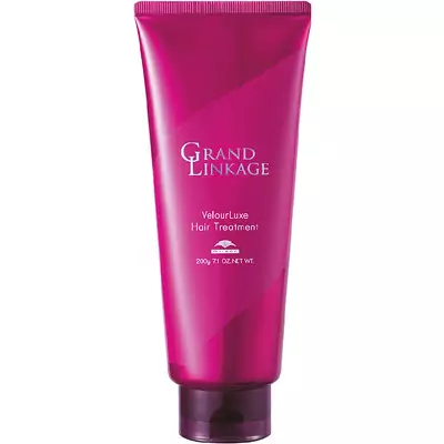 Зволожуюча маска для жорсткого фарбованого волосся Milbon Grand Linkage Velourluxe Hair Treatment