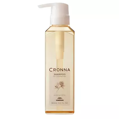 Восстанавливающий шампунь для окрашенных волос Milbon Cronna Shampoo