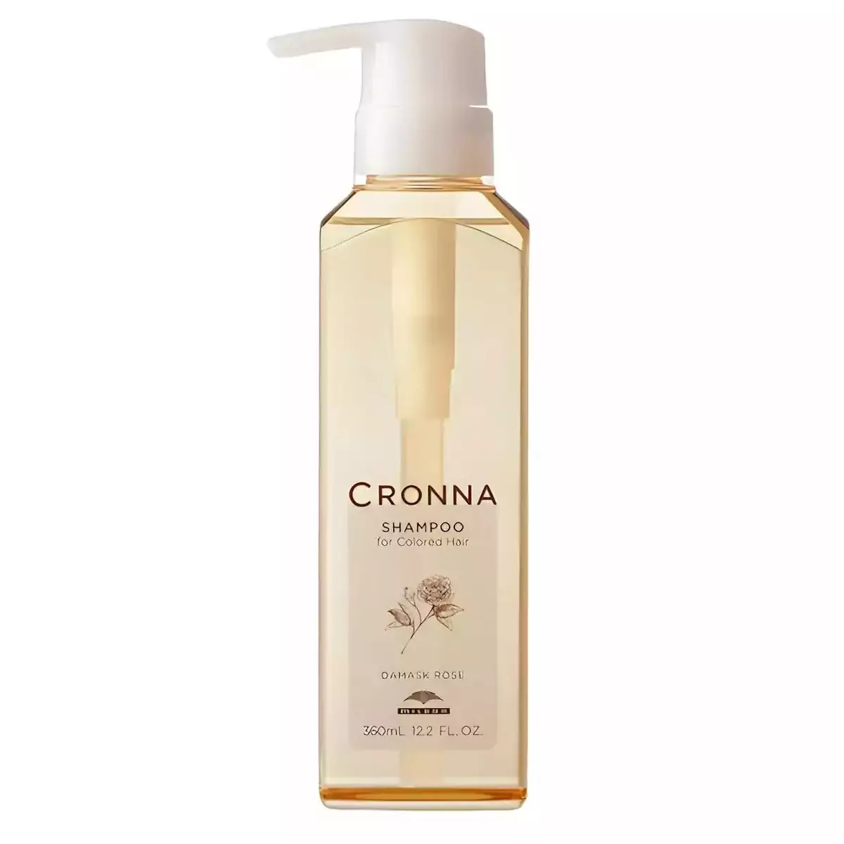 Відновлюючий шампунь для фарбованого волосся Milbon Cronna Shampoo