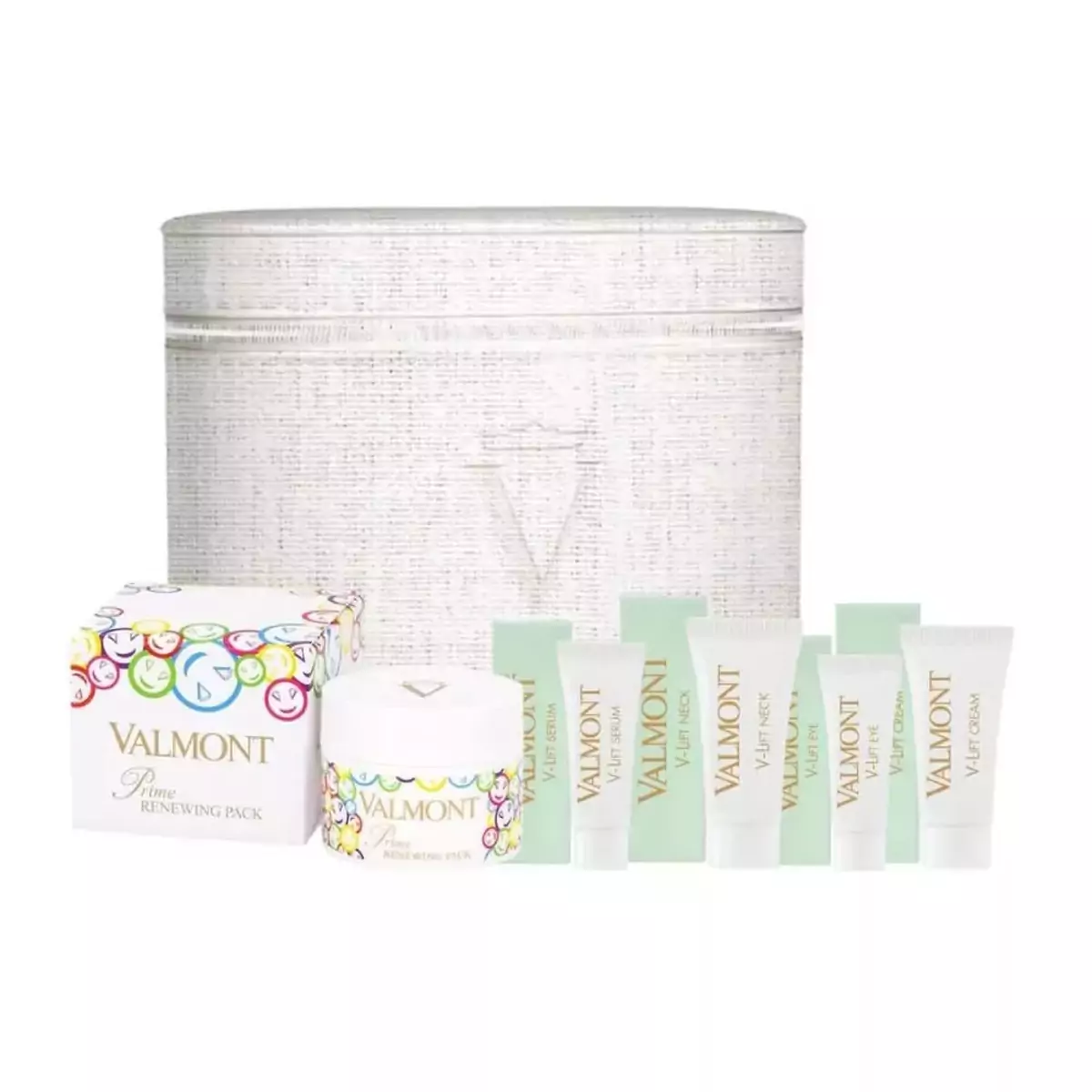 Дорожный набор Valmont Institutional Pouch I White 759233Н