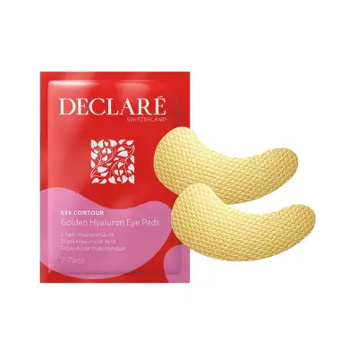 Патчі під очі Золотий гіалурон Declare Golden Hyaluron Eye Pads