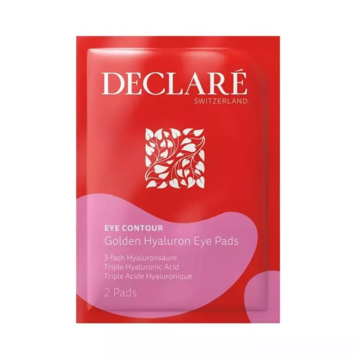 Патчі під очі Золотий гіалурон Declare Golden Hyaluron Eye Pads