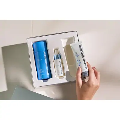 Трио бестселлеров для восстановления и увлажнения кожи Dermalogica Smooth + Hydrate