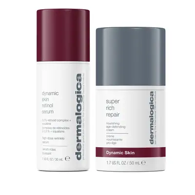Дуэт бестселлеров анти-эйдж Dermalogica Retinol Renewal