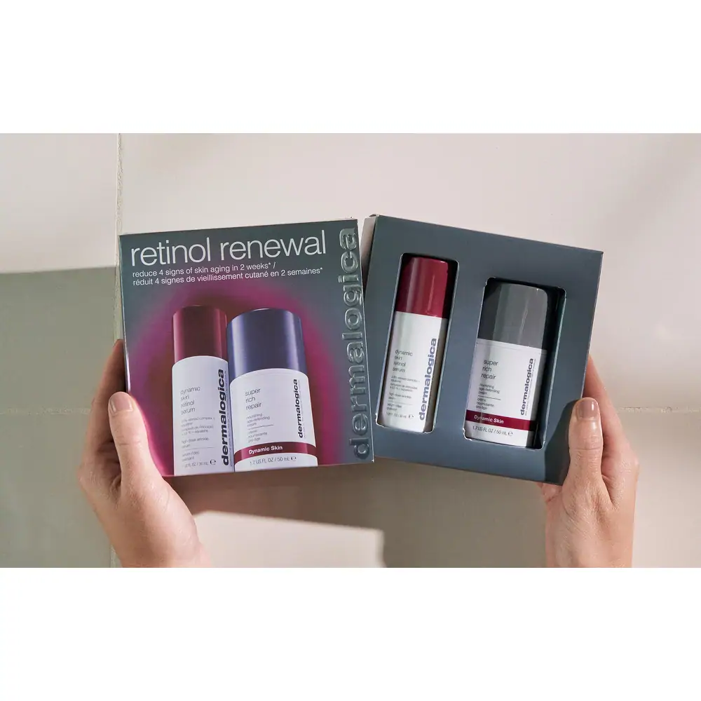 Дует бестселерів анти-ейдж Dermalogica Retinol Renewal
