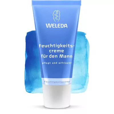 Чоловічий зволожуючий крем Weleda Feuchtigkeitscreme