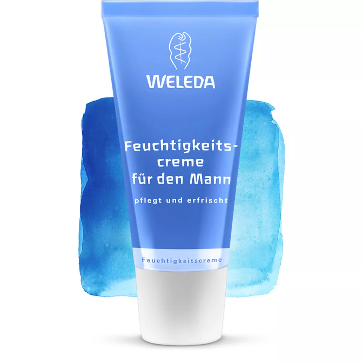Чоловічий зволожуючий крем Weleda Feuchtigkeitscreme