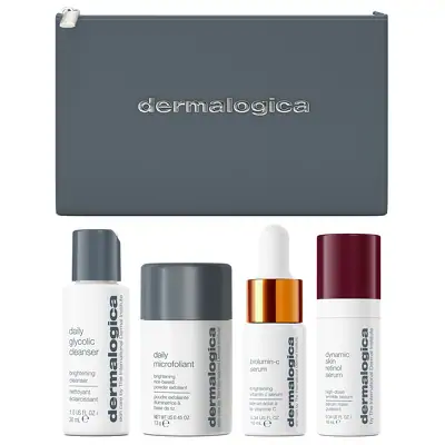 Тревел косметичка для идеального путешествия Dermalogica Expertise On The Go