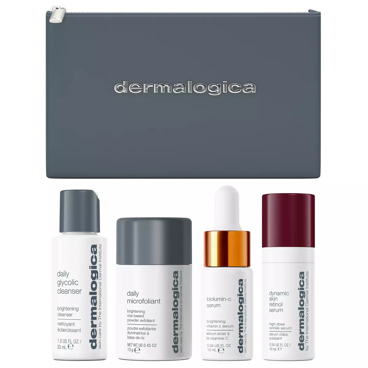 Тревел косметичка для идеального путешествия Dermalogica Expertise On The Go