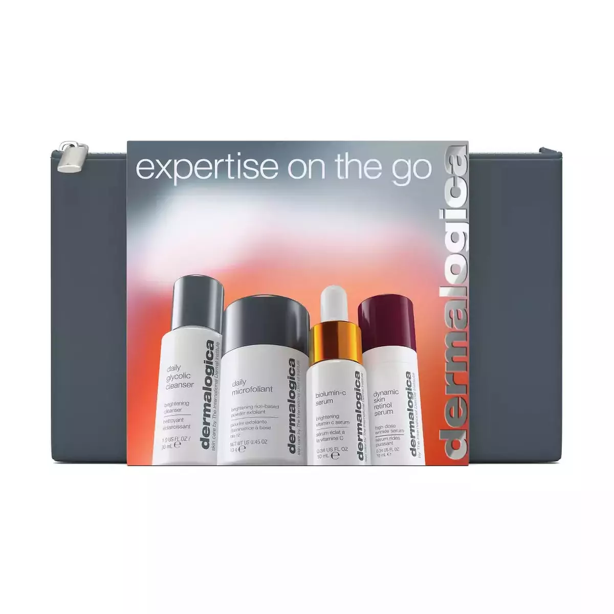 Тревел косметичка для идеального путешествия Dermalogica Expertise On The Go