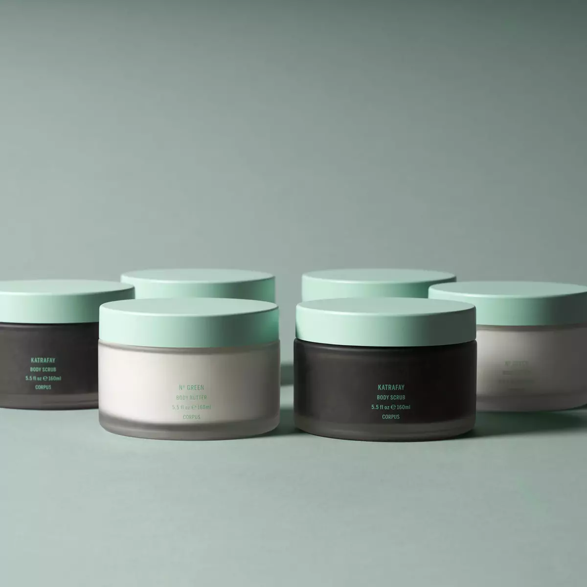 Скраб для тіла Corpus Body Scrub Katrafay
