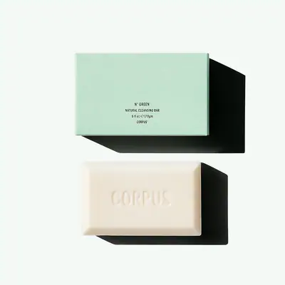 Натуральне очищаюче мило для тіла Corpus Natural Cleansing Bar № Green