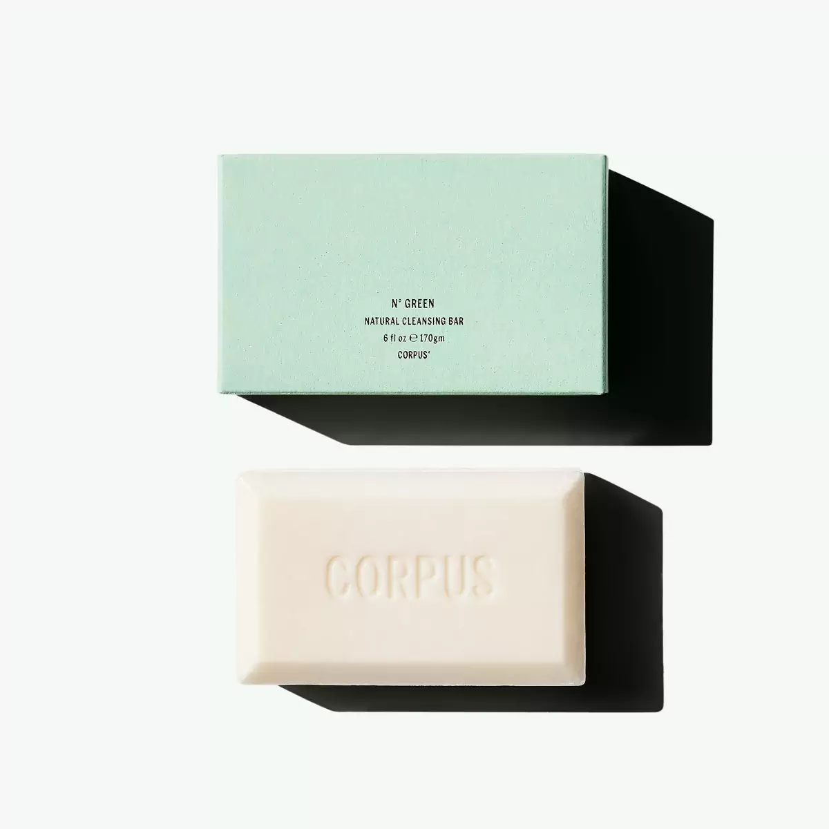 Натуральне очищаюче мило для тіла Corpus Natural Cleansing Bar № Green