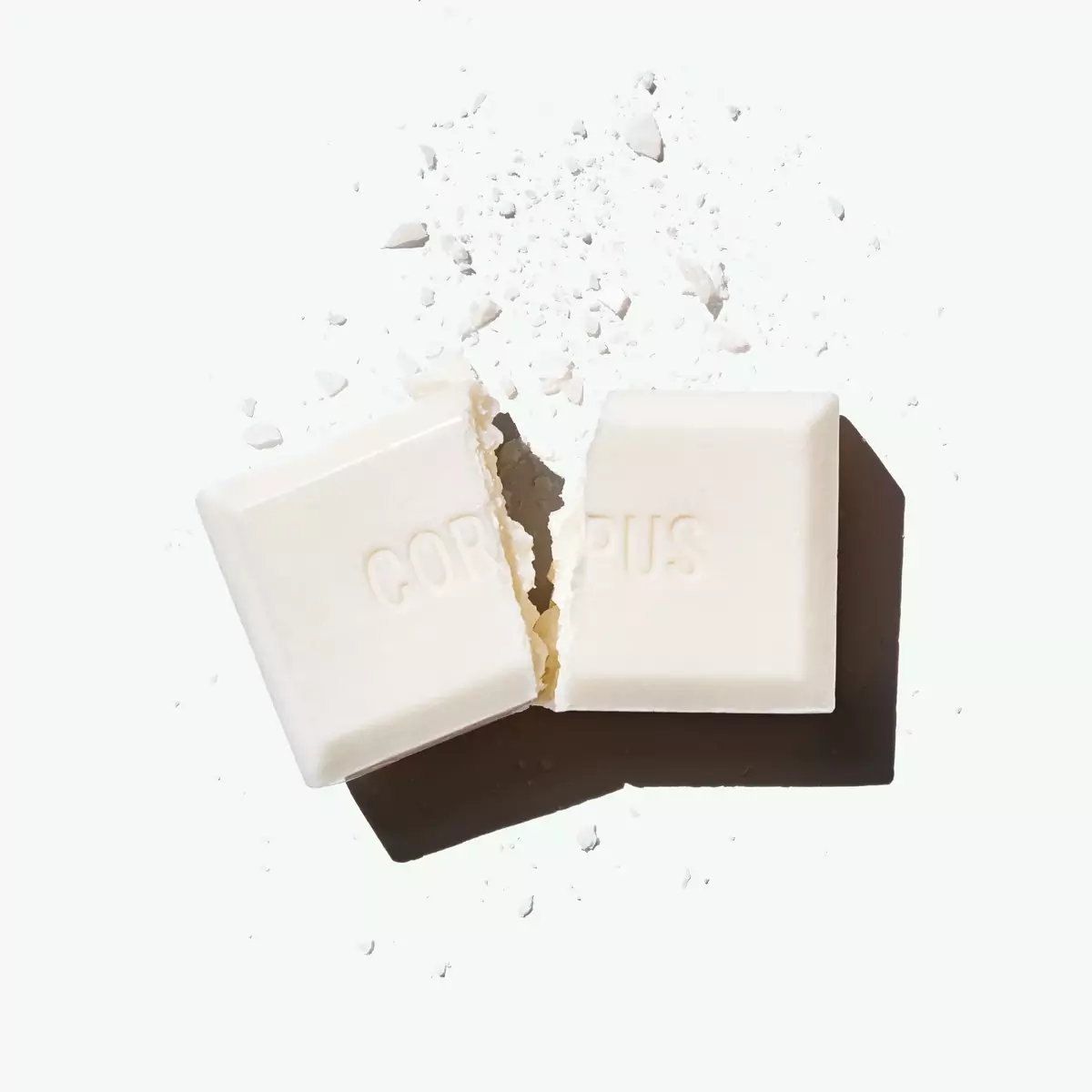 Натуральне очищаюче мило для тіла Corpus Natural Cleansing Bar № Green