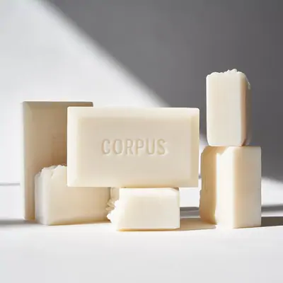 Натуральне очищаюче мило для тіла Corpus Natural Cleansing Bar № Green