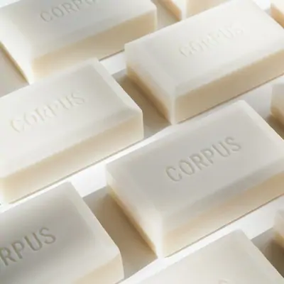 Натуральне очищаюче мило для тіла Corpus Natural Cleansing Bar № Green