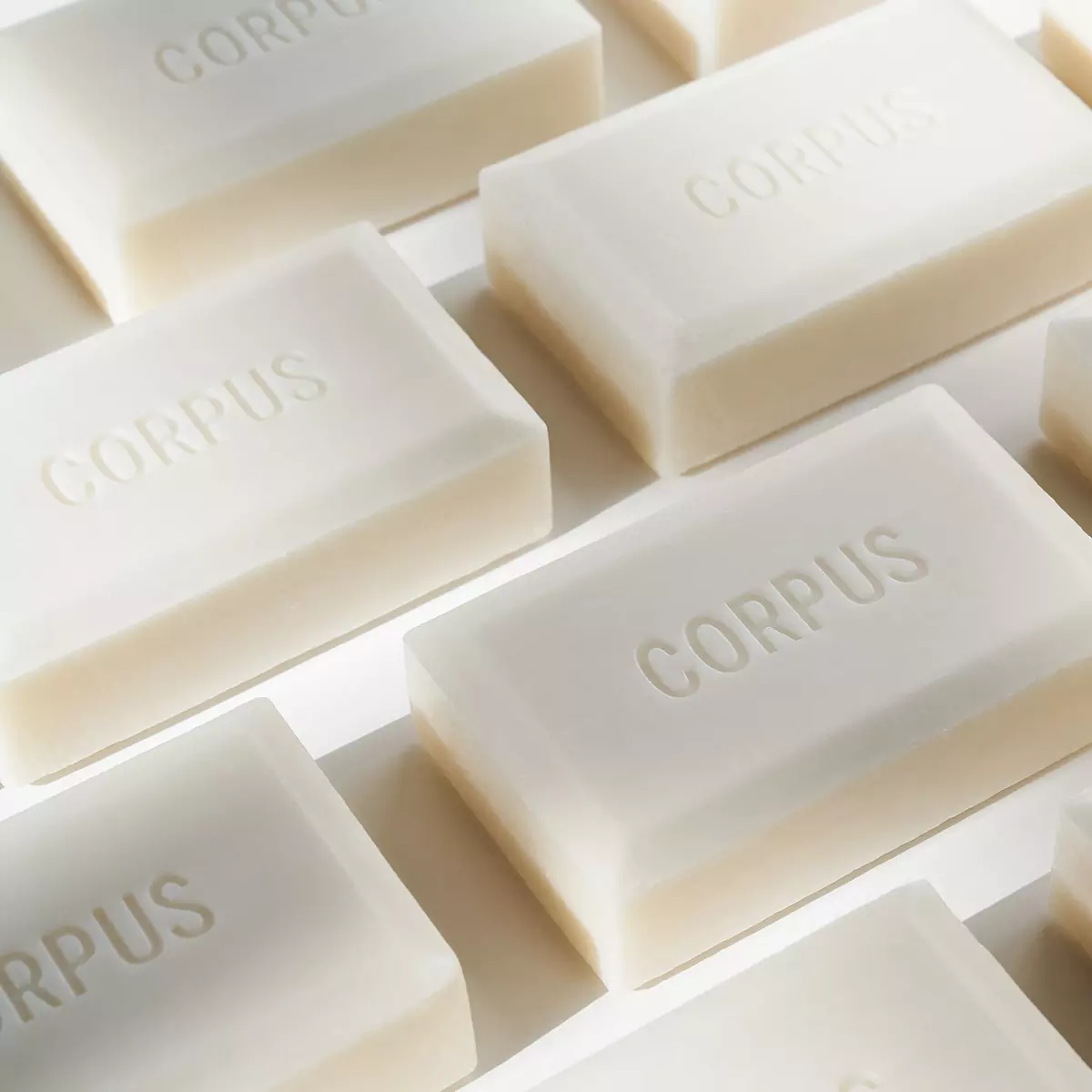 Натуральне очищаюче мило для тіла Corpus Natural Cleansing Bar № Green