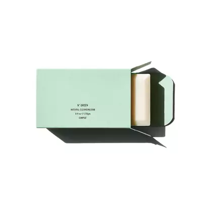 Натуральне очищаюче мило для тіла Corpus Natural Cleansing Bar № Green