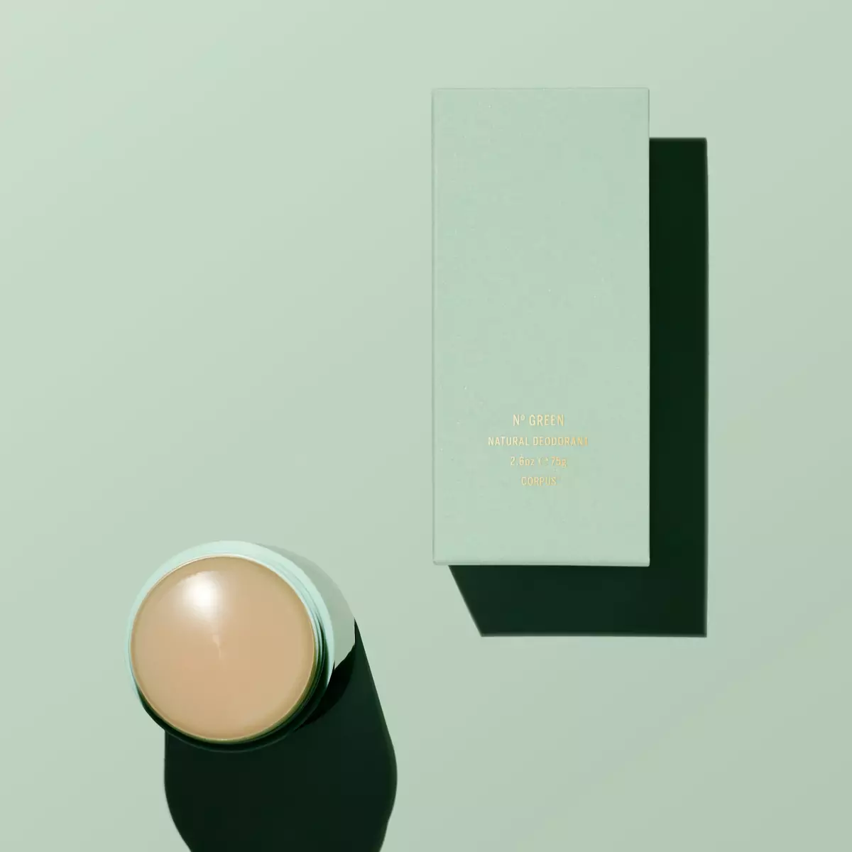 Натуральный дезодорант Corpus Natural Deodorant - № Green