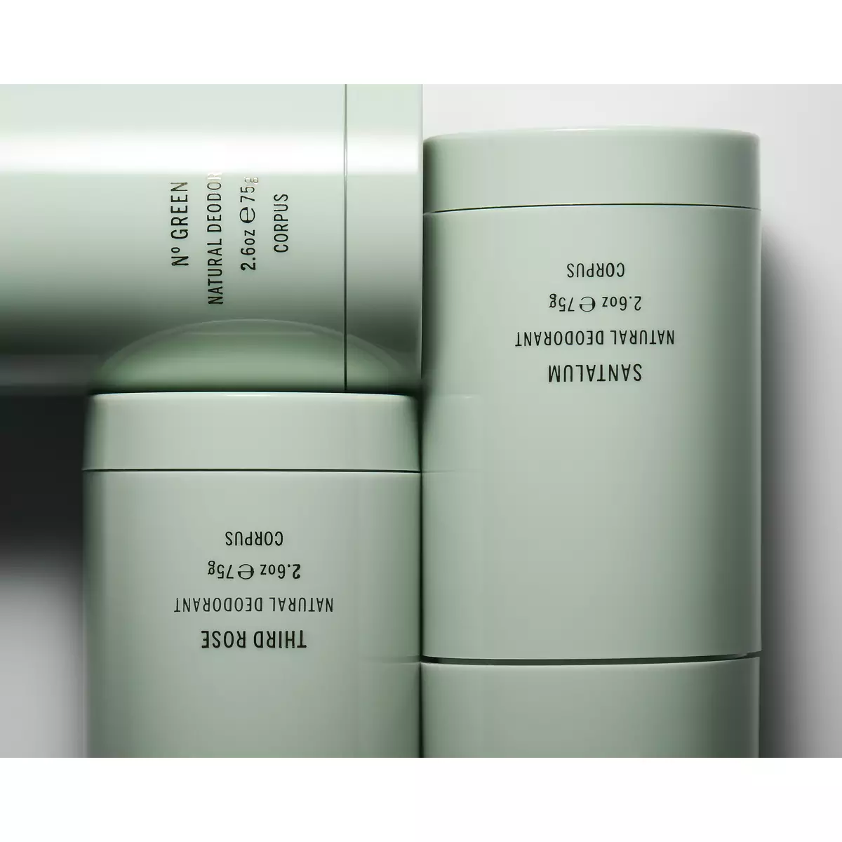 Натуральный дезодорант Corpus Natural Deodorant - № Green