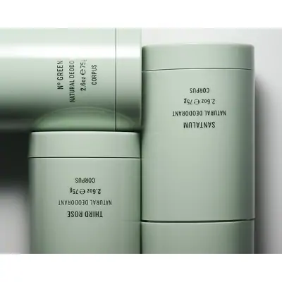 Натуральний дезодорант Corpus Natural Deodorant - Santalum