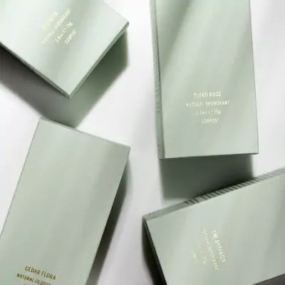 Натуральный дезодорант Corpus Natural Deodorant - California