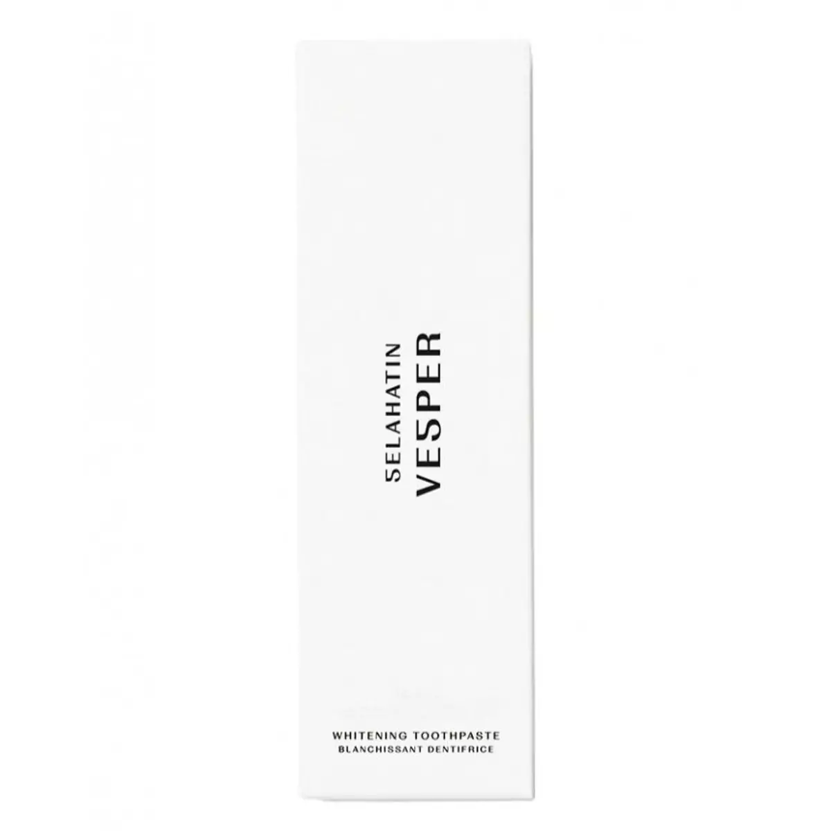 Отбеливающая зубная паста Selahatin Vesper