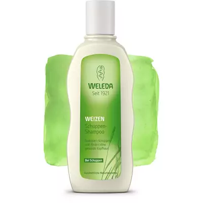 Рослинний шампунь з пшеницею проти лупи Weleda Schuppen Shampoo