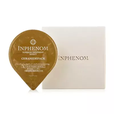 Закріплююча сироватка-пролонгатор програми Глибоке відновлення волосся Milbon Inphenom SPA Pack