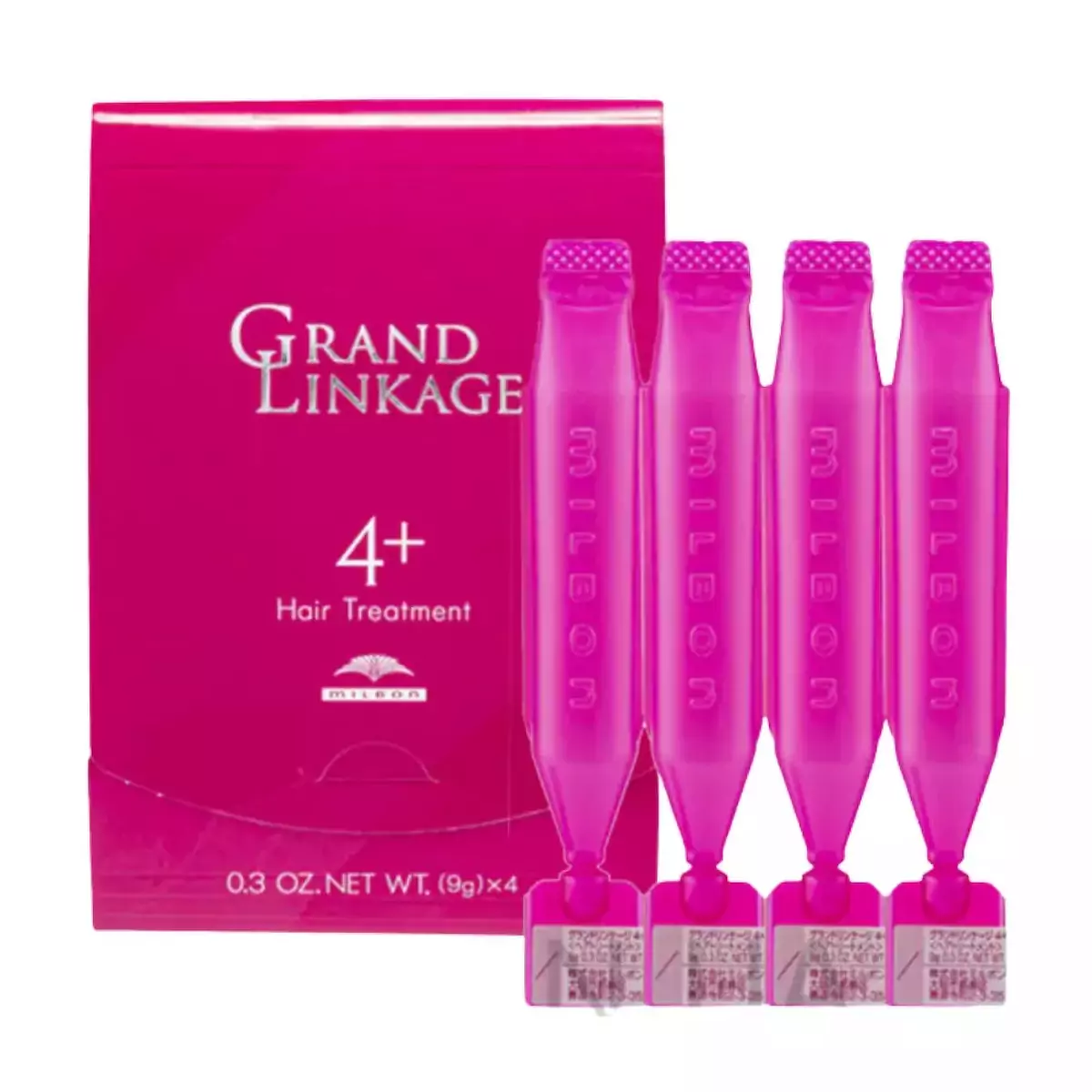 Відновлюючі ампули для волосся Milbon Linkage SPA 4+