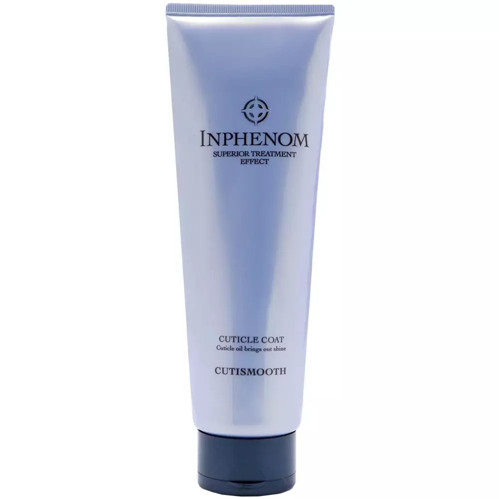 Закріплюючий крем для волосся - 5 компонент процедури Щастя для волосся Milbon Inphenom Cutismooth