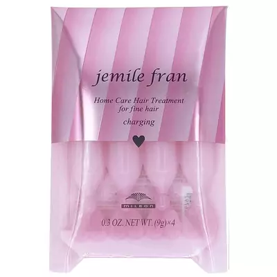 Ампули для відновлення тонкого волосся Milbon Jemile Fran Home Care Hair Treatment For Fine Hair 