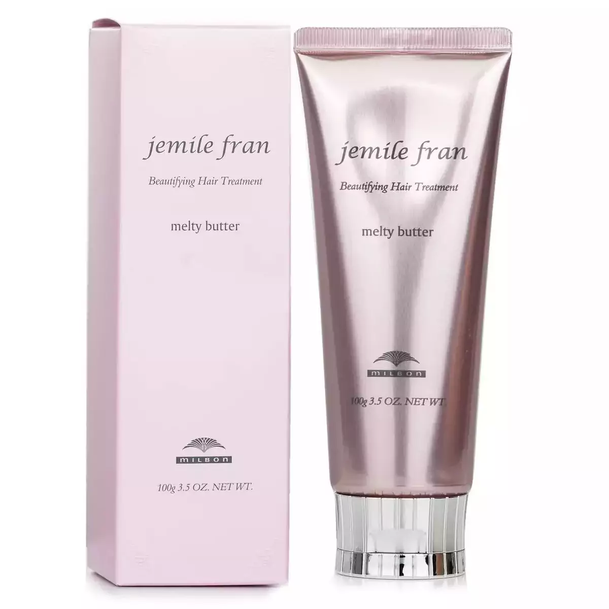 Крем для пористых, сухих или ломких волос Milbon Jemile Fran Beautifying Hair Treatment Melty Butter