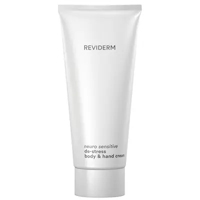 Крем для дегідратованої та сухої шкіри рук і тіла Reviderm Neuro Sensitive De-Stress Body and Hand Cream
