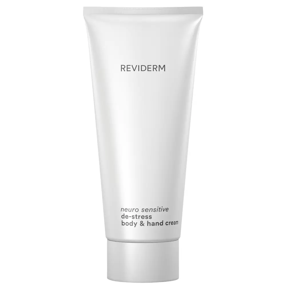 Крем для дегідратованої та сухої шкіри рук і тіла Reviderm Neuro Sensitive De-Stress Body and Hand Cream