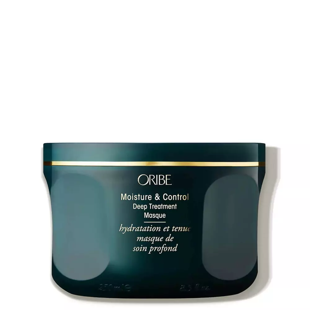 Зволожуюча маска для кучерявого та пухнастого волосся Oribe Moisture and Control Deep Treatment Masque