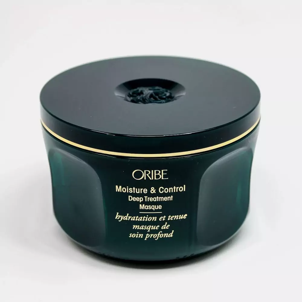 Зволожуюча маска для кучерявого та пухнастого волосся Oribe Moisture and Control Deep Treatment Masque