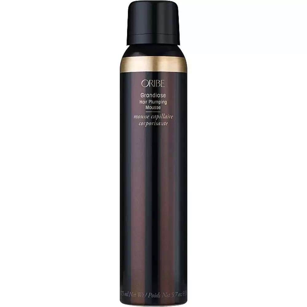 Піна, яка забезпечує гнучкий обєм і товщину волосся Oribe Grandiose Hair Plumping Mousse