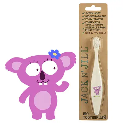 Зубная щетка Jack n' Jill Bio Toothbrush