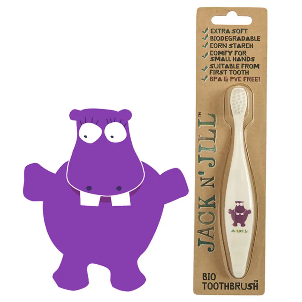 Зубна щітка Jack n\' Jill Bio Toothbrush