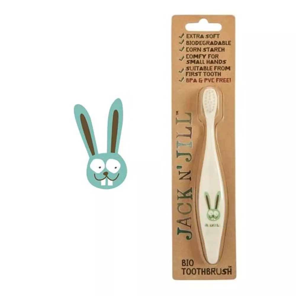 Зубна щітка Jack n\' Jill Bio Toothbrush