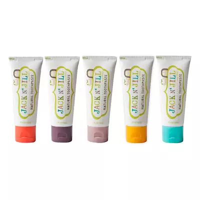 Натуральна зубна паста Jack n' Jill Natural Toothpaste